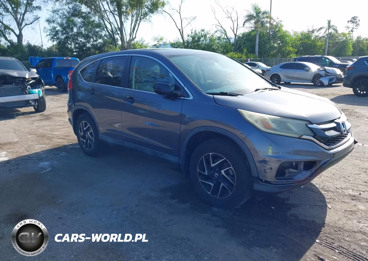 2016 Honda Cr-V Se