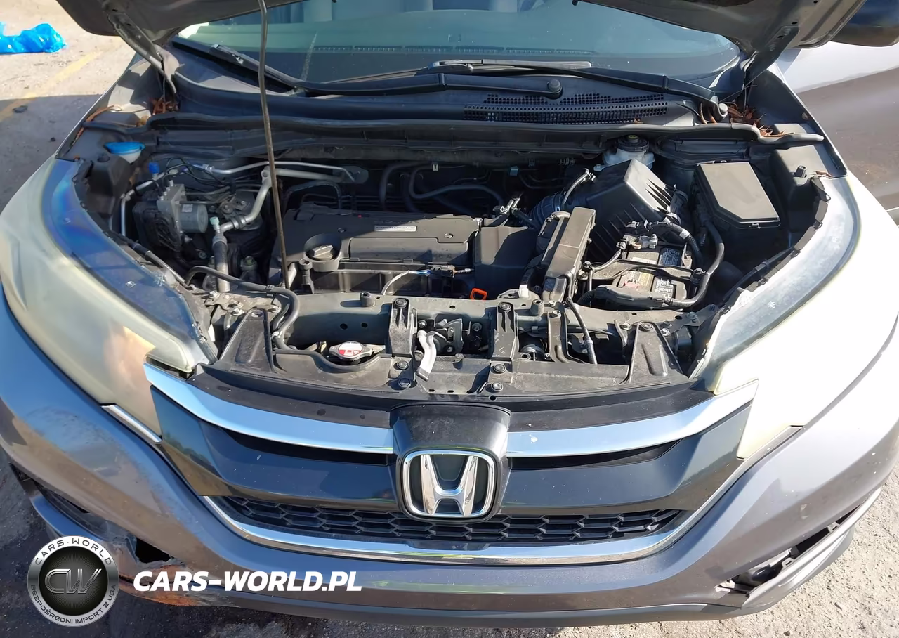 2016 Honda Cr-V Se VIN:2HKRM3H48GH514650 - 10