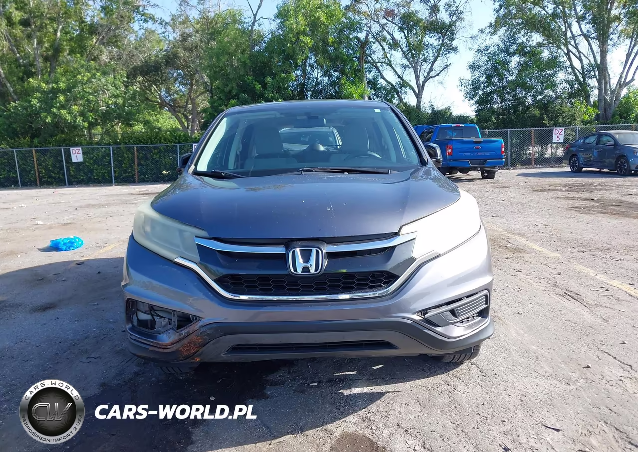 2016 Honda Cr-V Se VIN:2HKRM3H48GH514650 - 12