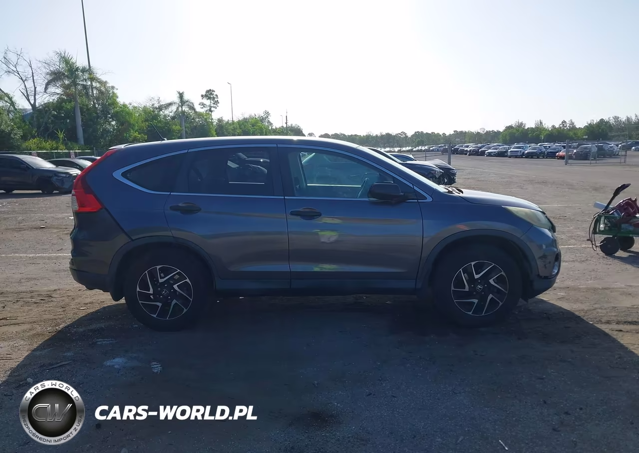 2016 Honda Cr-V Se VIN:2HKRM3H48GH514650 - 13