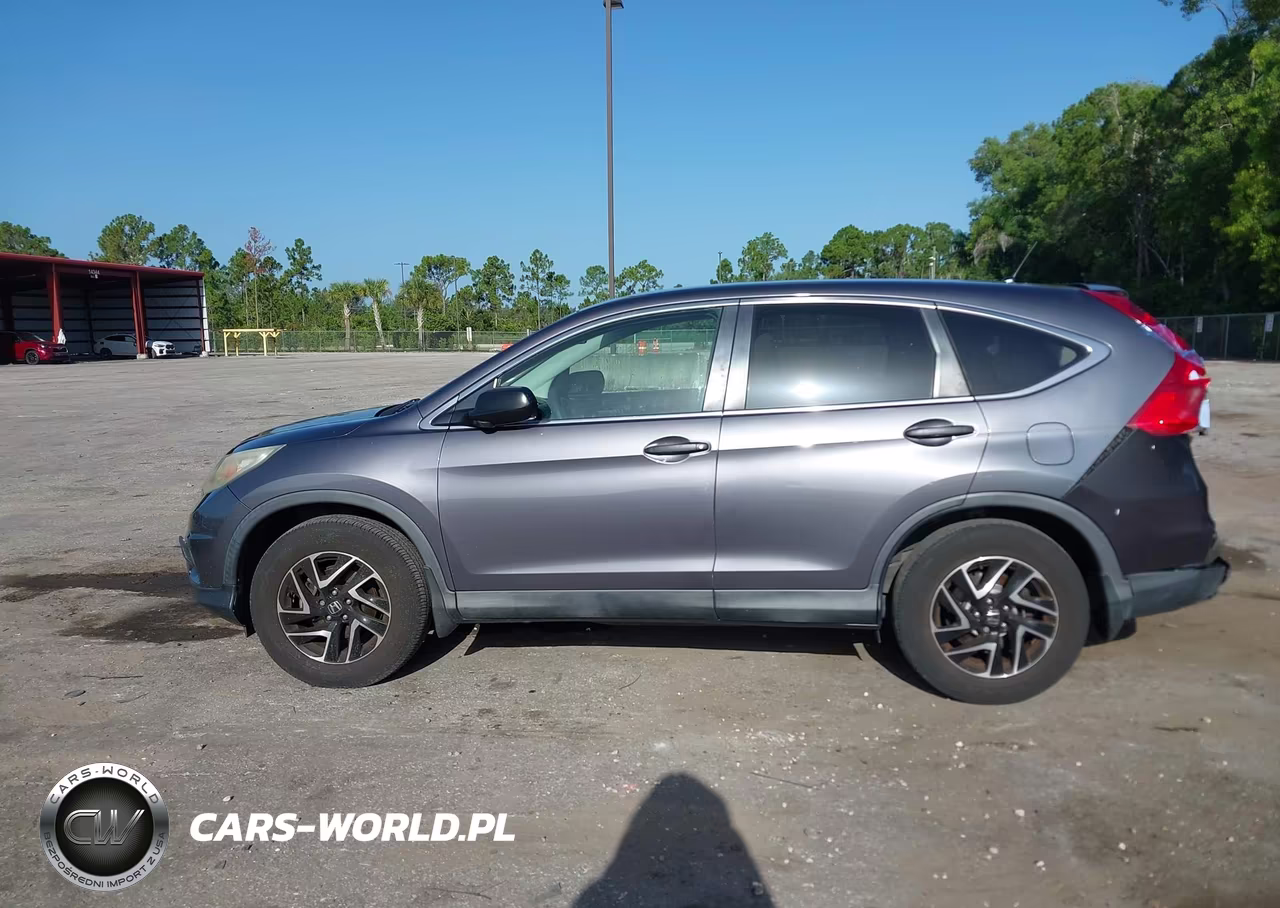 2016 Honda Cr-V Se VIN:2HKRM3H48GH514650 - 14