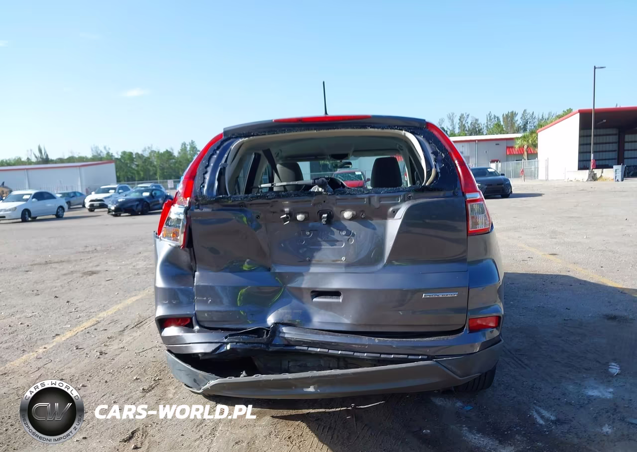 2016 Honda Cr-V Se VIN:2HKRM3H48GH514650 - 16