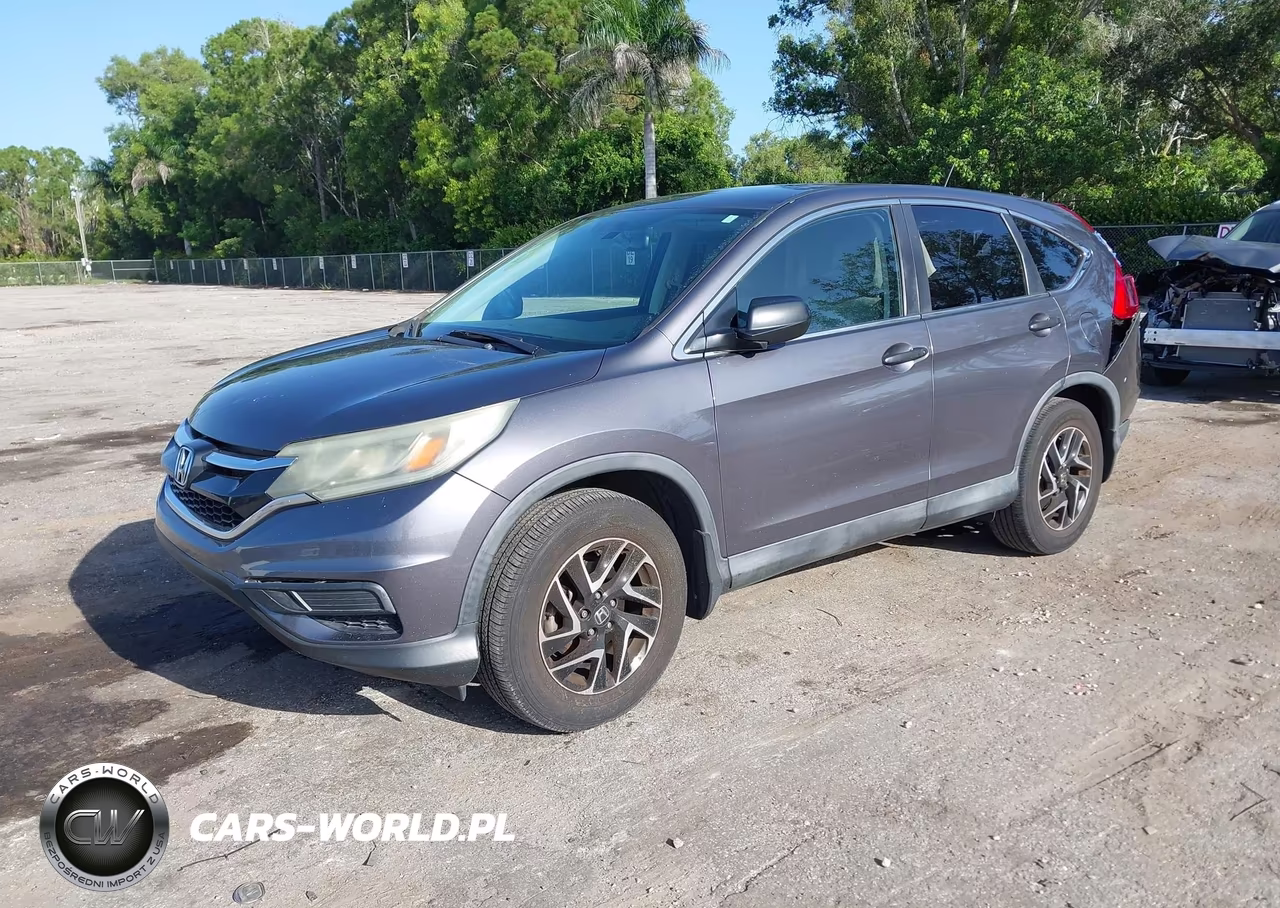 2016 Honda Cr-V Se VIN:2HKRM3H48GH514650 - 2