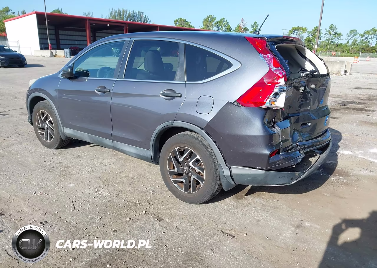 2016 Honda Cr-V Se VIN:2HKRM3H48GH514650 - 3