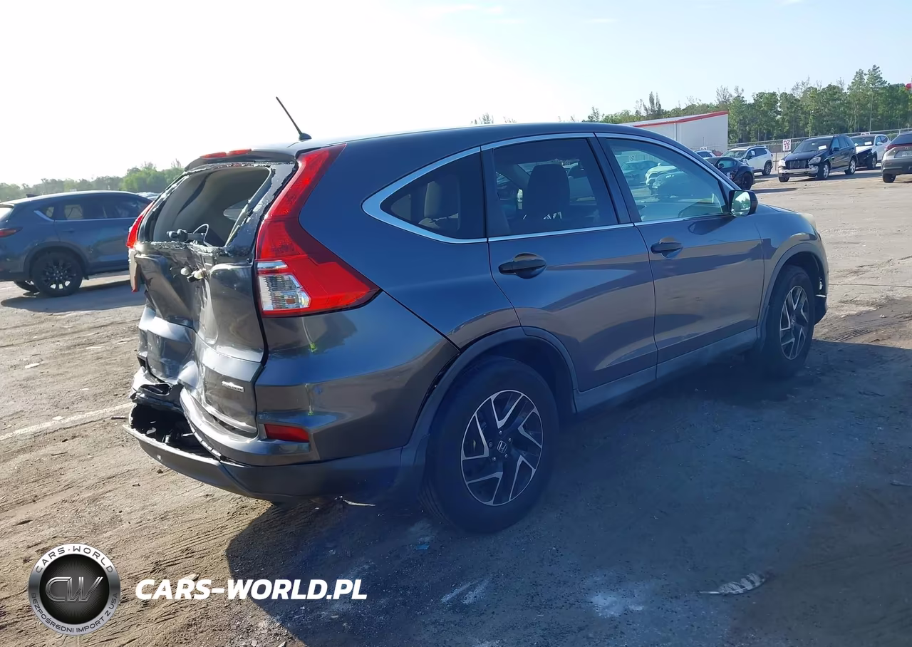 2016 Honda Cr-V Se VIN:2HKRM3H48GH514650 - 4