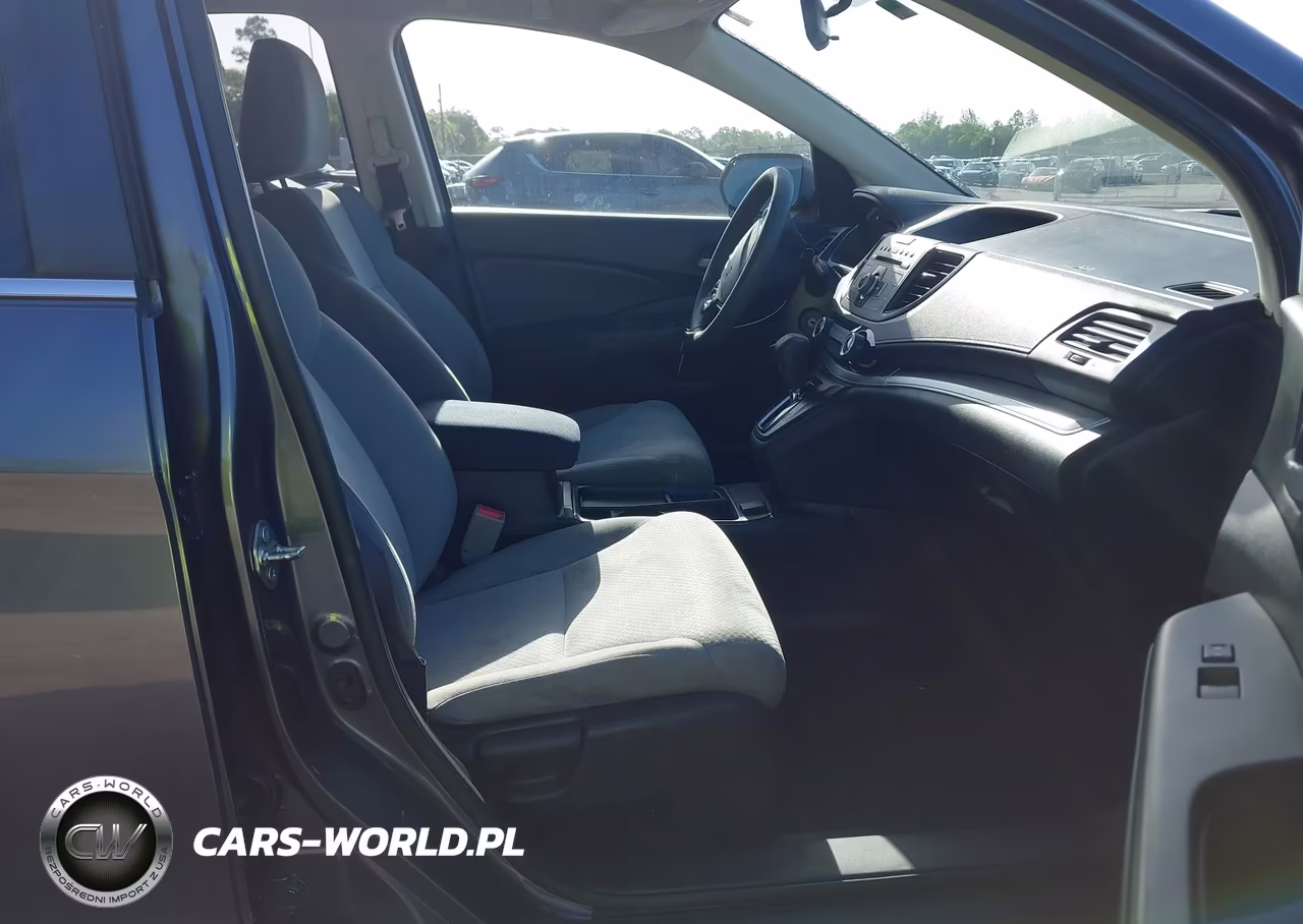 2016 Honda Cr-V Se VIN:2HKRM3H48GH514650 - 5