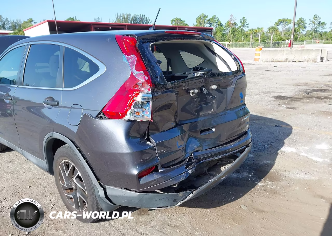 2016 Honda Cr-V Se VIN:2HKRM3H48GH514650 - 6