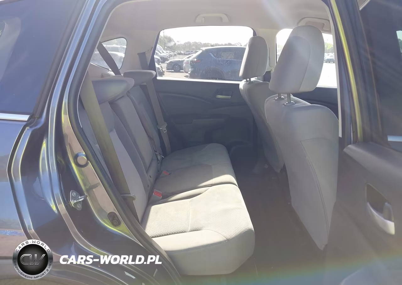 2016 Honda Cr-V Se VIN:2HKRM3H48GH514650 - 8