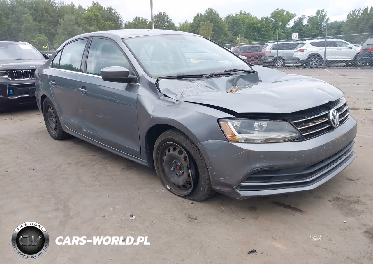 2017 Volkswagen Jetta 1.4T S