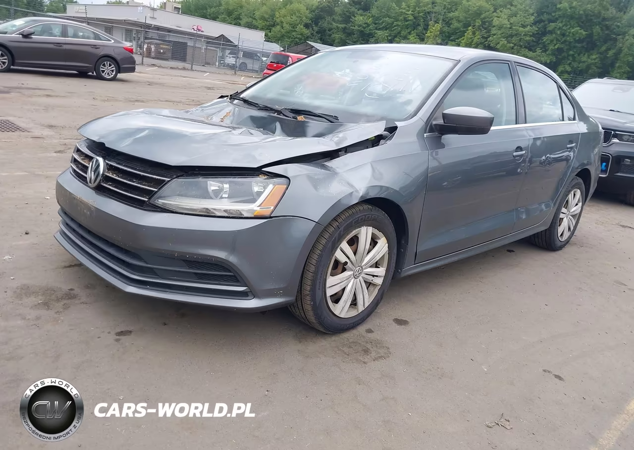 2017 Volkswagen Jetta 1.4T S VIN:3VW167AJ1HM280715 - 2