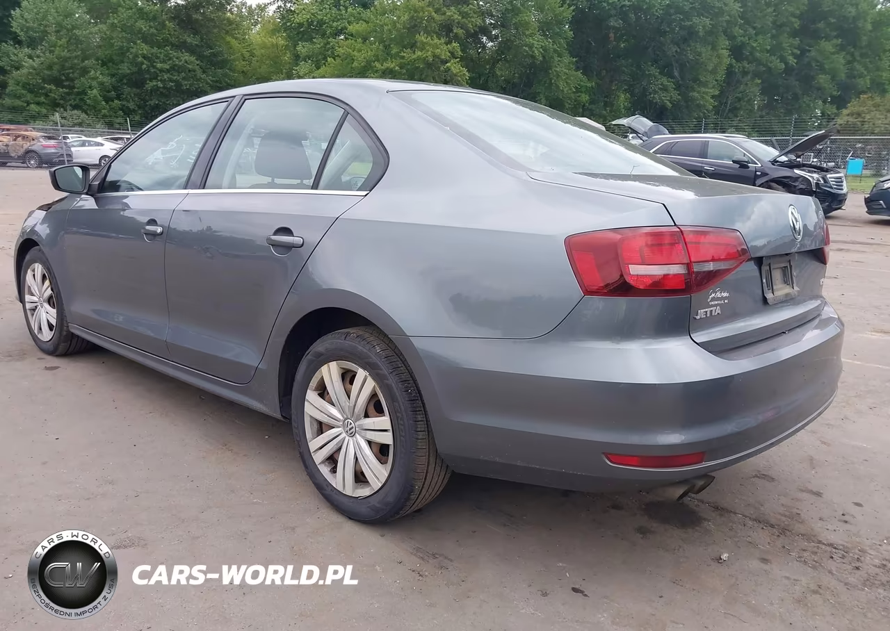 2017 Volkswagen Jetta 1.4T S VIN:3VW167AJ1HM280715 - 3