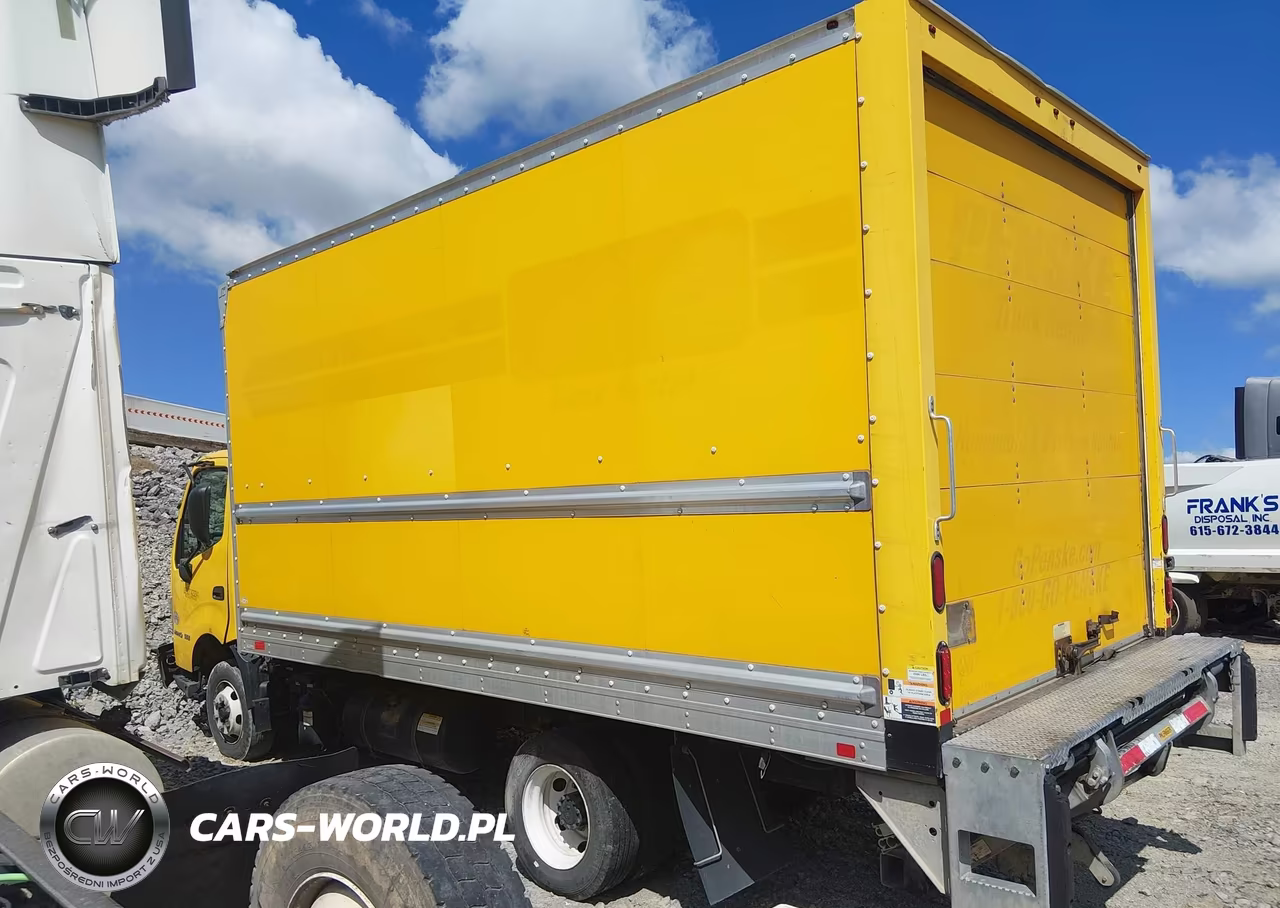 2018 Hino Xjc720-Xfc720 VIN:JHHYDM1HXJK004613 - 14