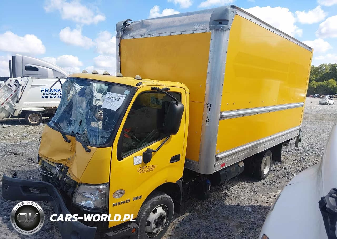 2018 Hino Xjc720-Xfc720 VIN:JHHYDM1HXJK004613 - 2