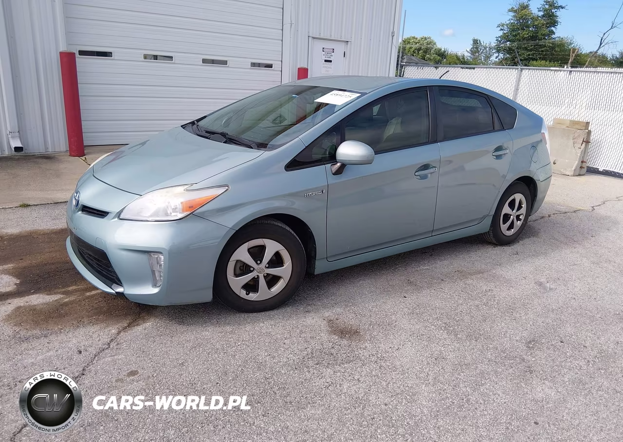2013 Toyota Prius Three VIN:JTDKN3DU6D1622112 - 2
