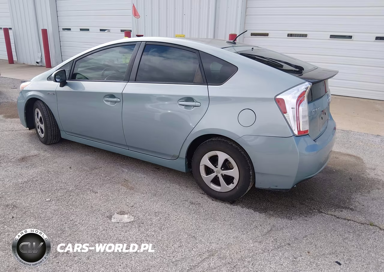 2013 Toyota Prius Three VIN:JTDKN3DU6D1622112 - 3