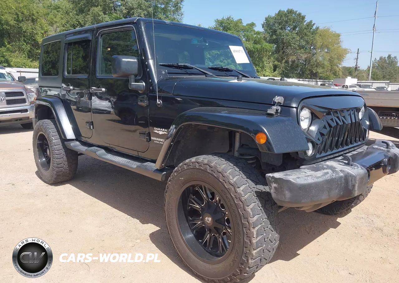 2015 Jeep Wrangler Unlimited Sahara