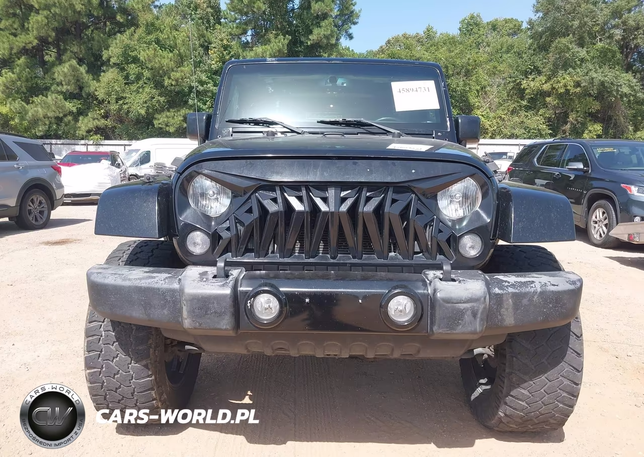 2015 Jeep Wrangler Unlimited Sahara VIN:1C4BJWEG7FL685524 - 12