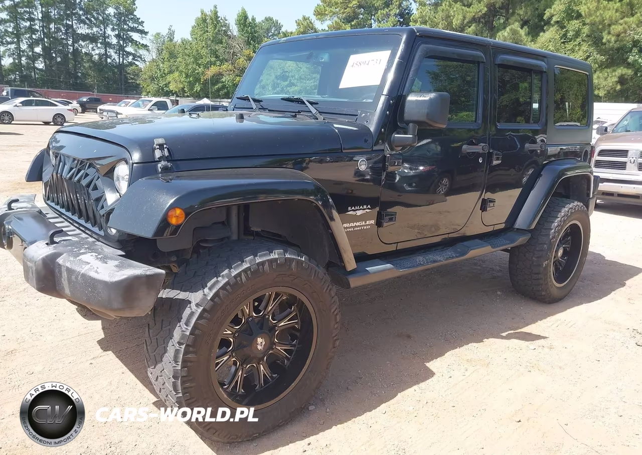 2015 Jeep Wrangler Unlimited Sahara VIN:1C4BJWEG7FL685524 - 2