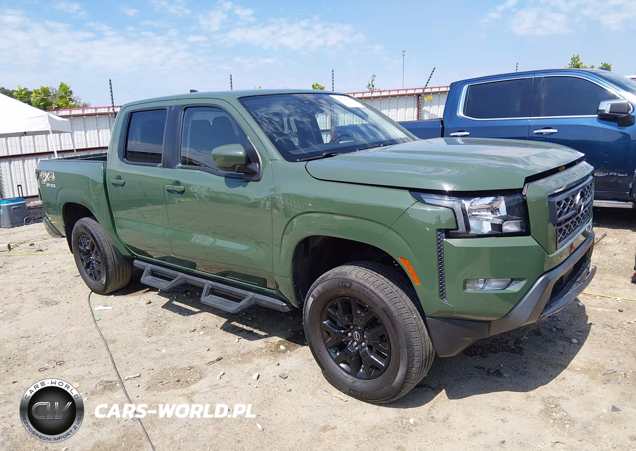 2023 Nissan Frontier Sv 4X4 – zdjęcie 1 z 16