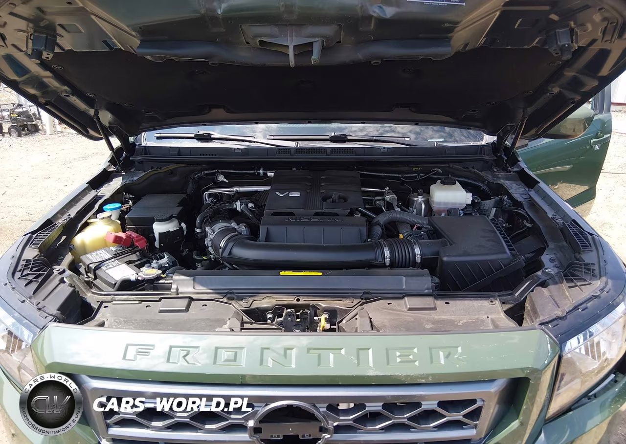 2023 Nissan Frontier Sv 4X4 VIN:1N6ED1EK8PN604903 - 10