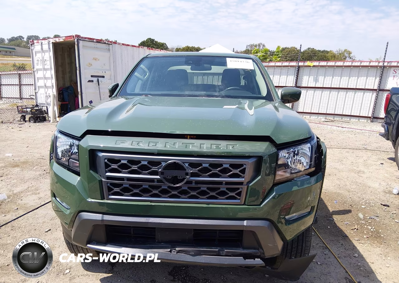 2023 Nissan Frontier Sv 4X4 VIN:1N6ED1EK8PN604903 - 12