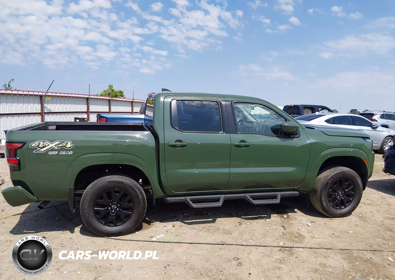 2023 Nissan Frontier Sv 4X4 VIN:1N6ED1EK8PN604903 - 13