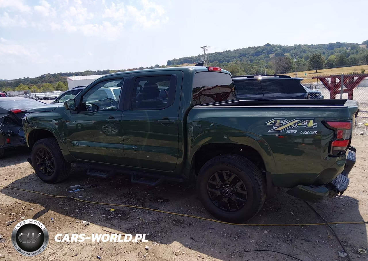 2023 Nissan Frontier Sv 4X4 VIN:1N6ED1EK8PN604903 - 14