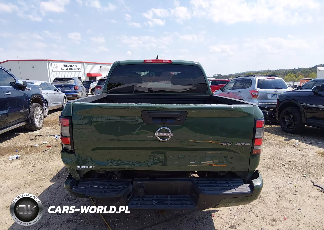 2023 Nissan Frontier Sv 4X4 VIN:1N6ED1EK8PN604903 - 16