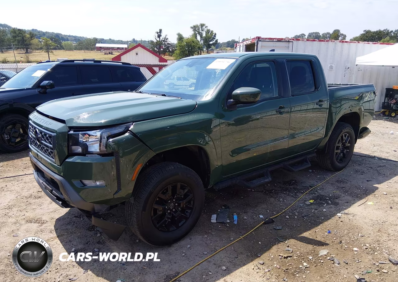 2023 Nissan Frontier Sv 4X4 VIN:1N6ED1EK8PN604903 - 2