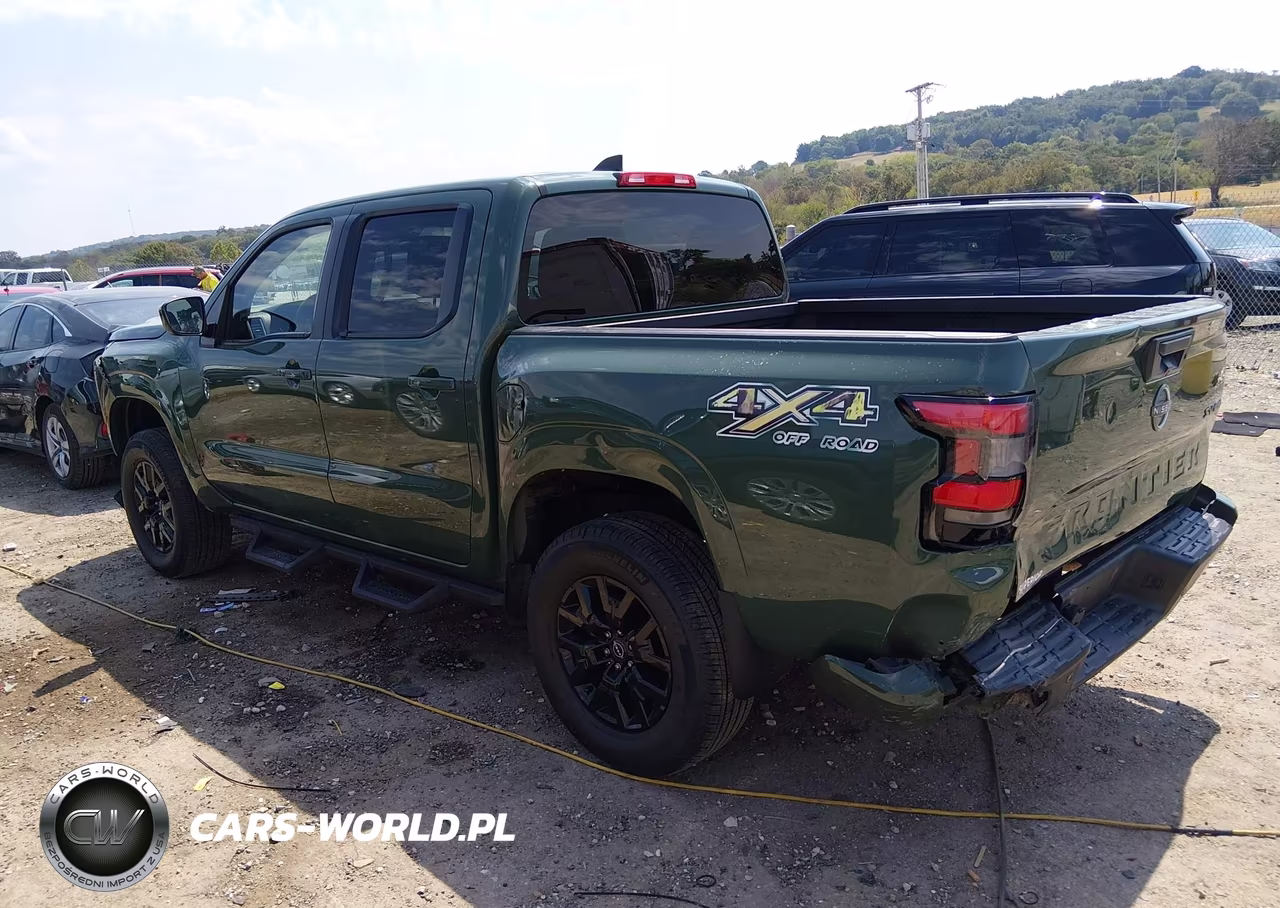 2023 Nissan Frontier Sv 4X4 VIN:1N6ED1EK8PN604903 - 3