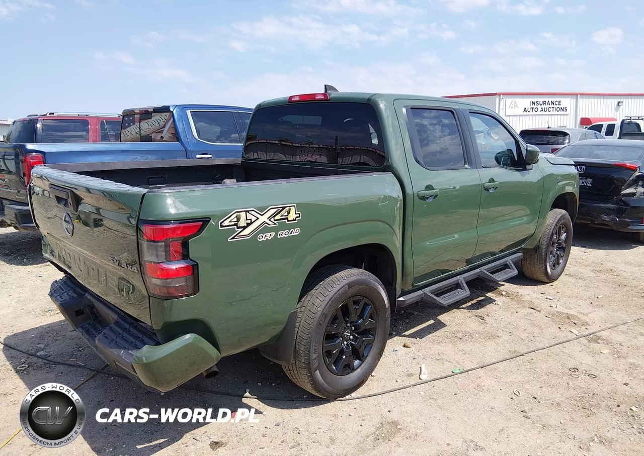 2023 Nissan Frontier Sv 4X4 VIN:1N6ED1EK8PN604903 - 4