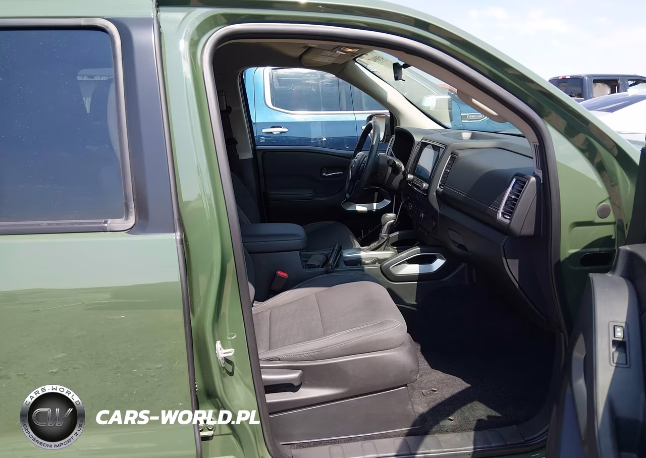 2023 Nissan Frontier Sv 4X4 VIN:1N6ED1EK8PN604903 - 5