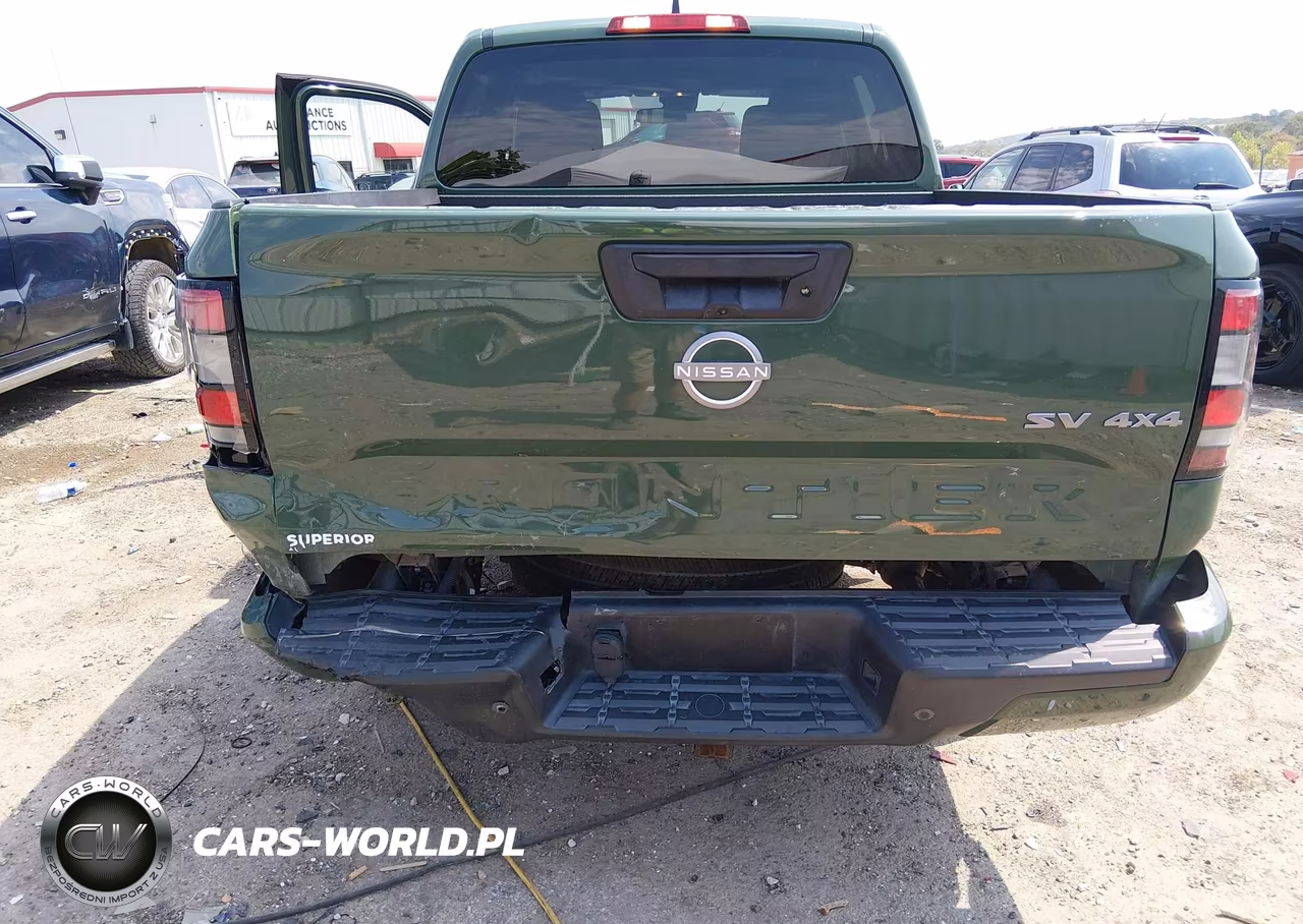 2023 Nissan Frontier Sv 4X4 VIN:1N6ED1EK8PN604903 - 6