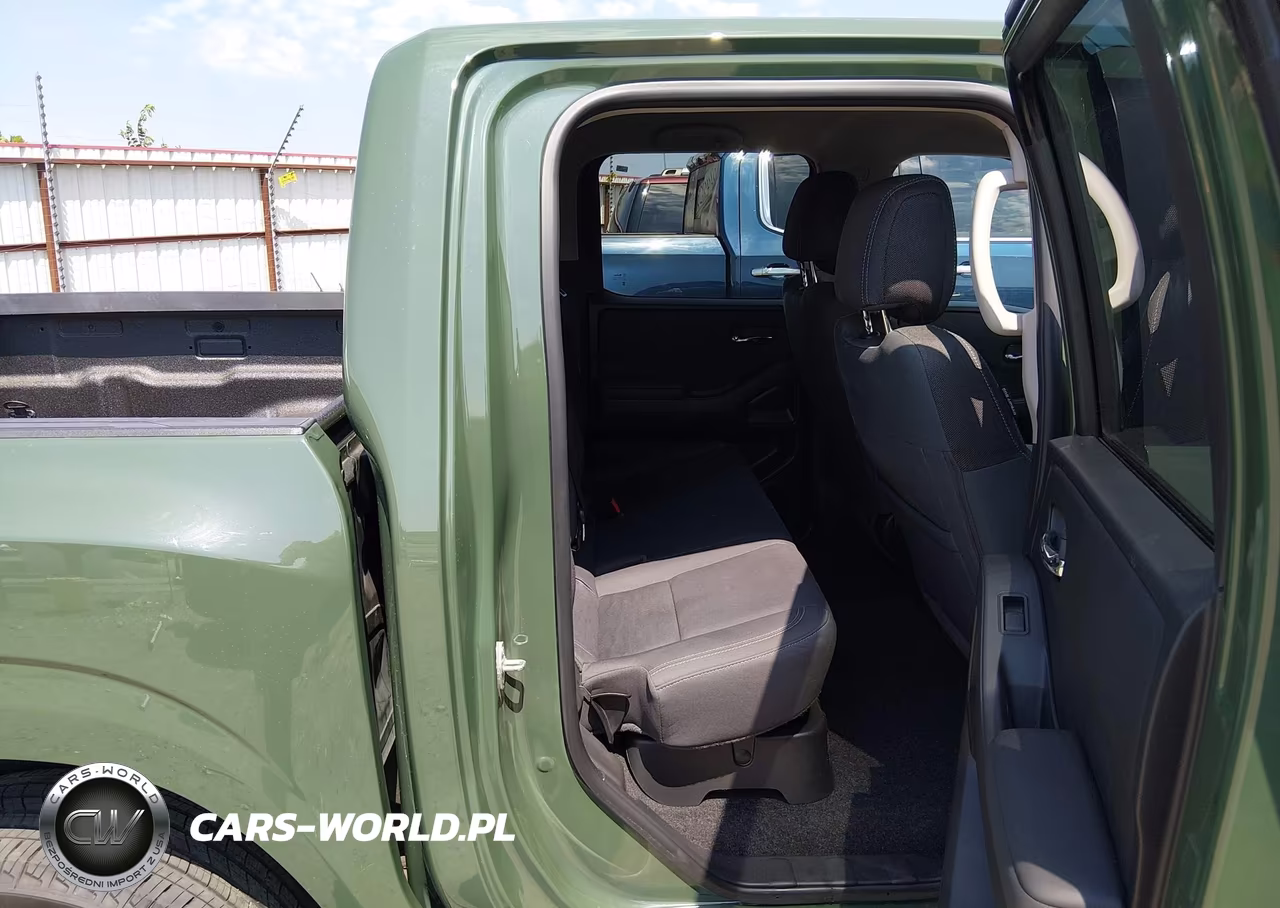 2023 Nissan Frontier Sv 4X4 VIN:1N6ED1EK8PN604903 - 8