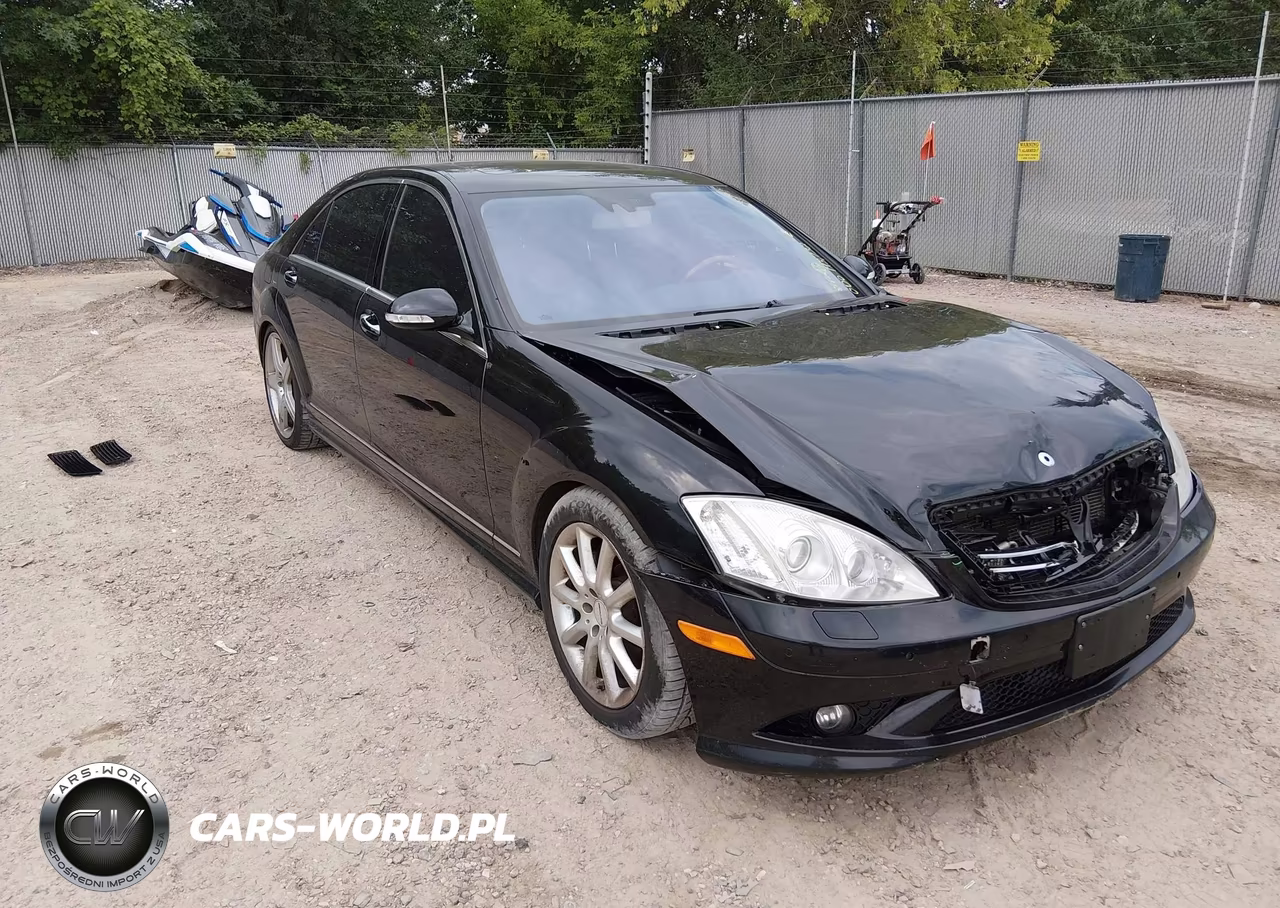 2008 Mercedes-Benz S 550 4Matic