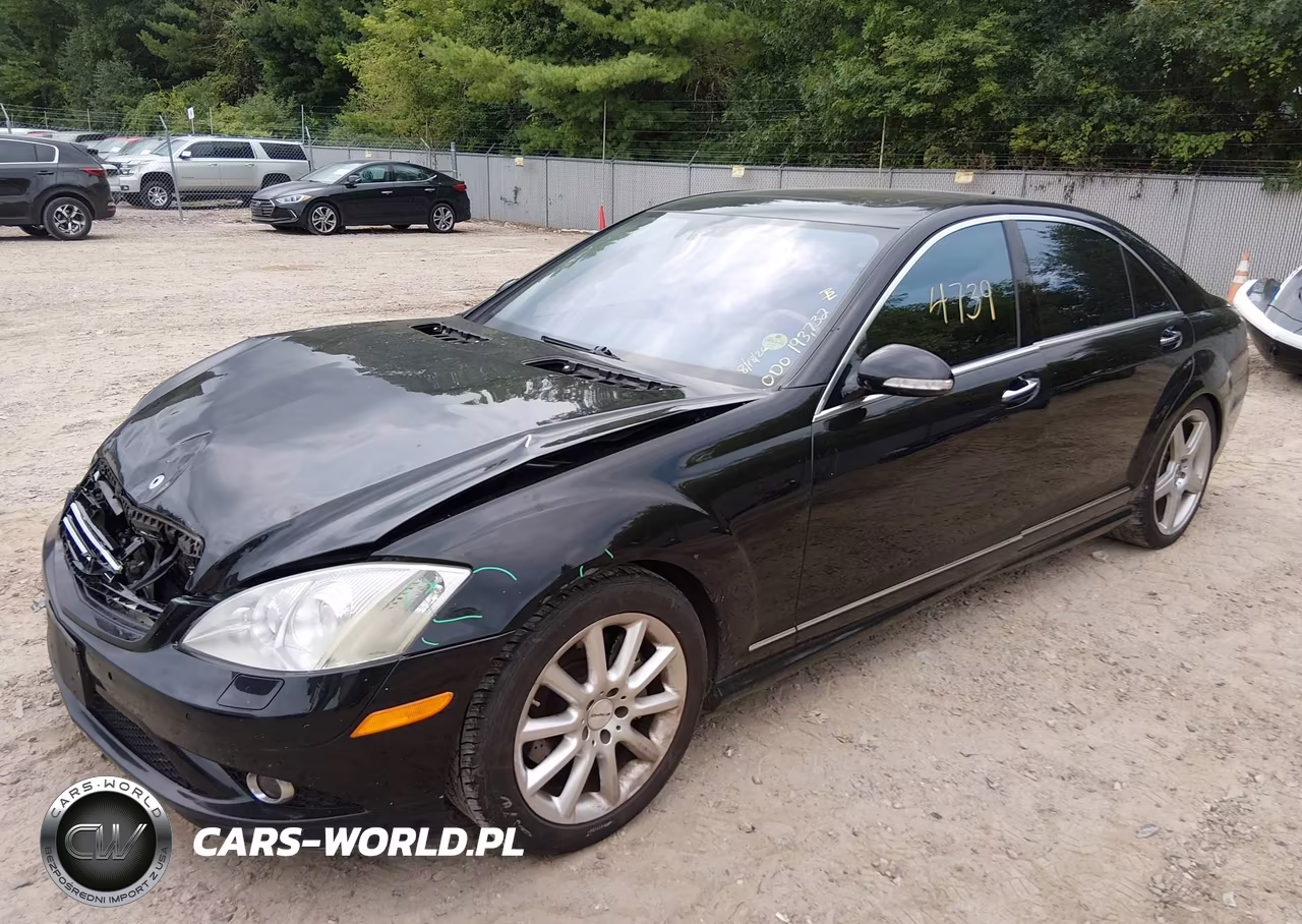 2008 Mercedes-Benz S 550 4Matic VIN:WDDNG86X38A235847 - 2