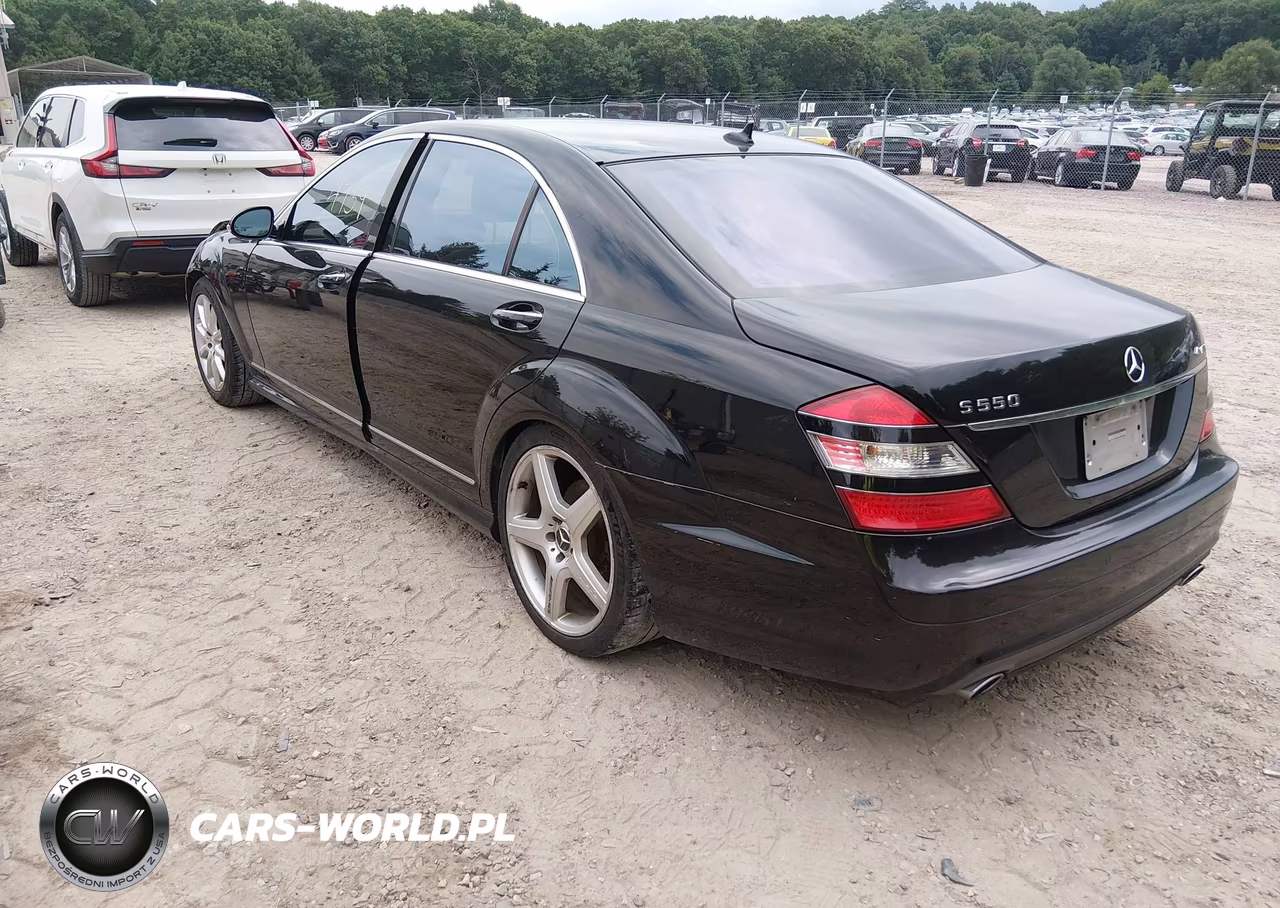 2008 Mercedes-Benz S 550 4Matic VIN:WDDNG86X38A235847 - 3