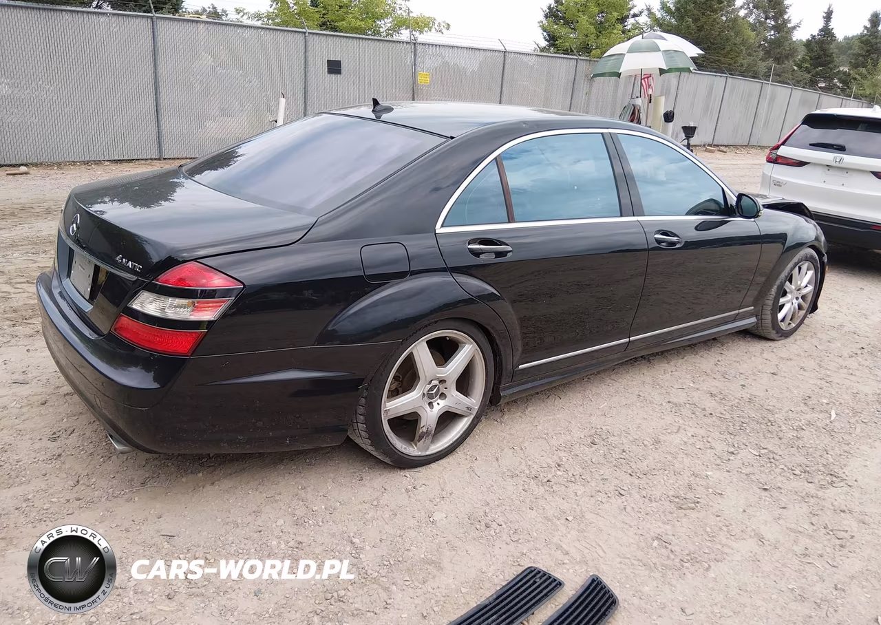 2008 Mercedes-Benz S 550 4Matic VIN:WDDNG86X38A235847 - 4