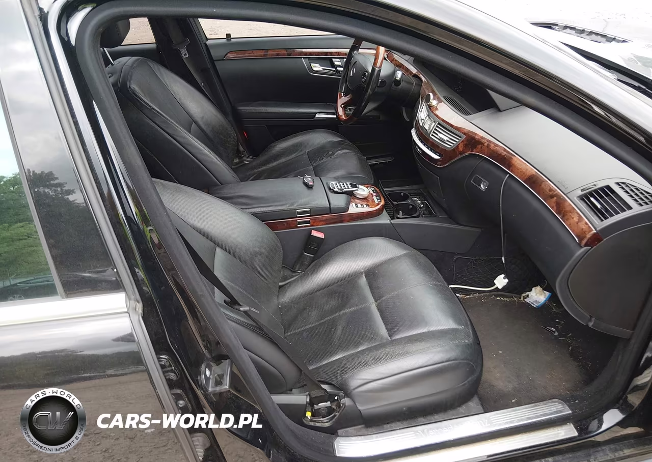 2008 Mercedes-Benz S 550 4Matic VIN:WDDNG86X38A235847 - 5