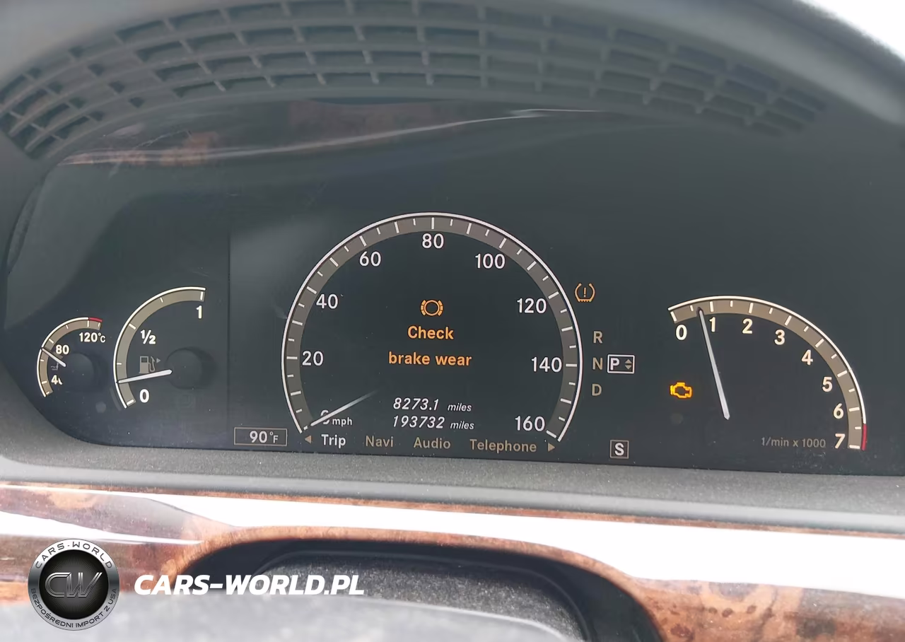 2008 Mercedes-Benz S 550 4Matic VIN:WDDNG86X38A235847 - 7