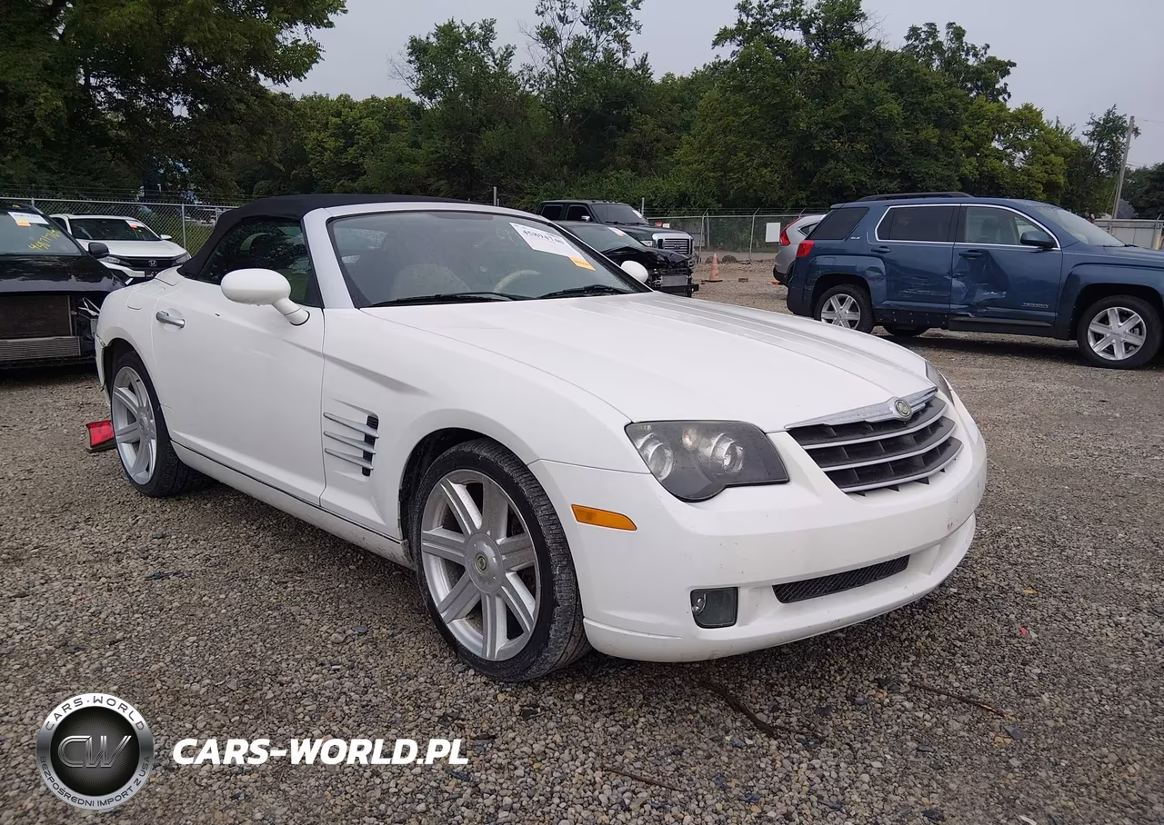 2005 Chrysler Crossfire Limited
