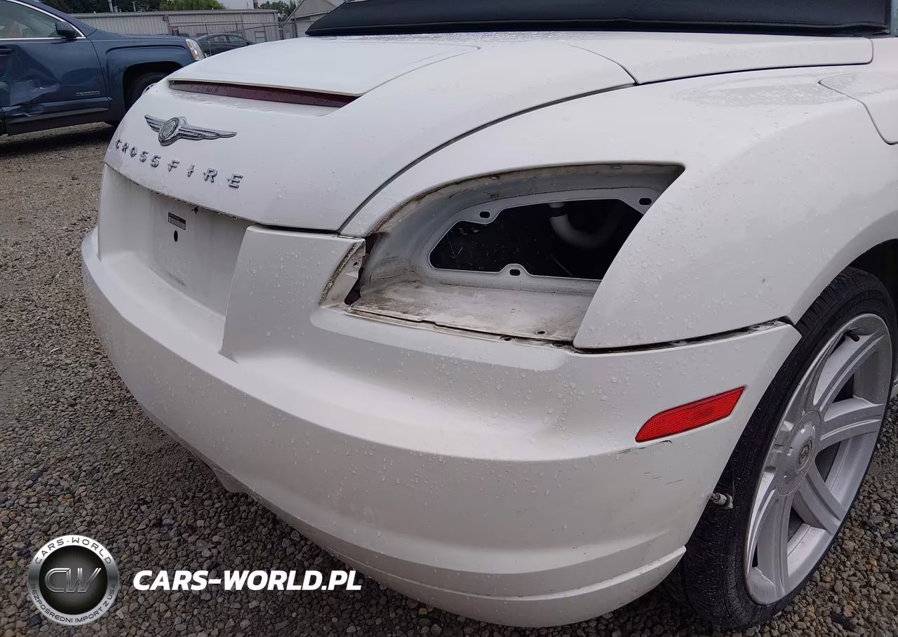 2005 Chrysler Crossfire Limited VIN:1C3AN65L95X045436 - 13