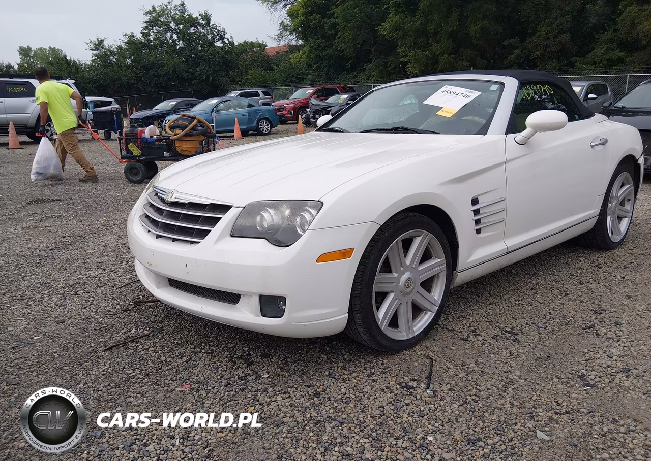 2005 Chrysler Crossfire Limited VIN:1C3AN65L95X045436 - 2