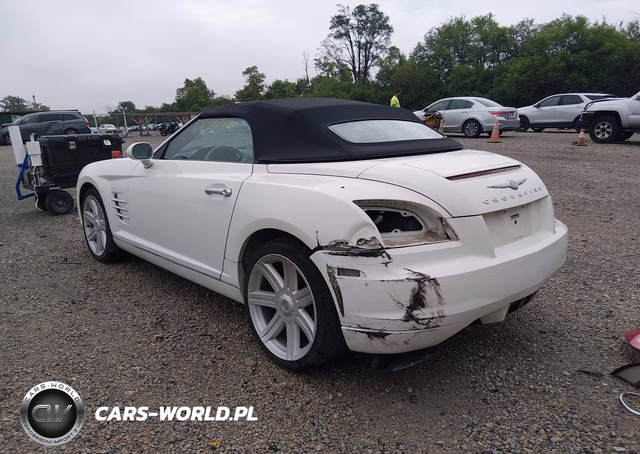 2005 Chrysler Crossfire Limited VIN:1C3AN65L95X045436 - 3