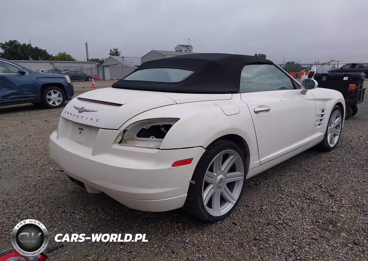 2005 Chrysler Crossfire Limited VIN:1C3AN65L95X045436 - 4