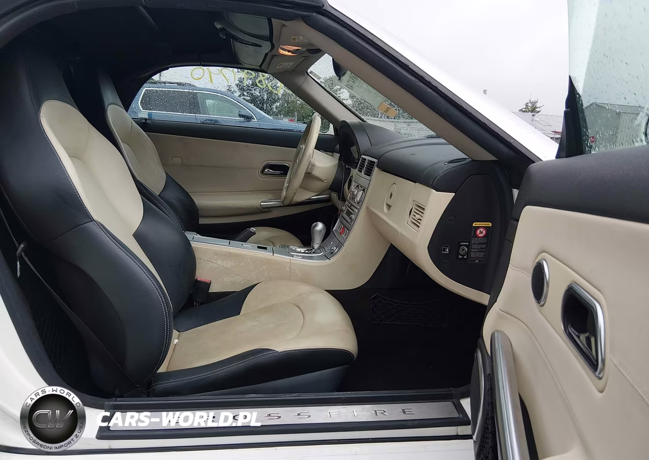 2005 Chrysler Crossfire Limited VIN:1C3AN65L95X045436 - 5