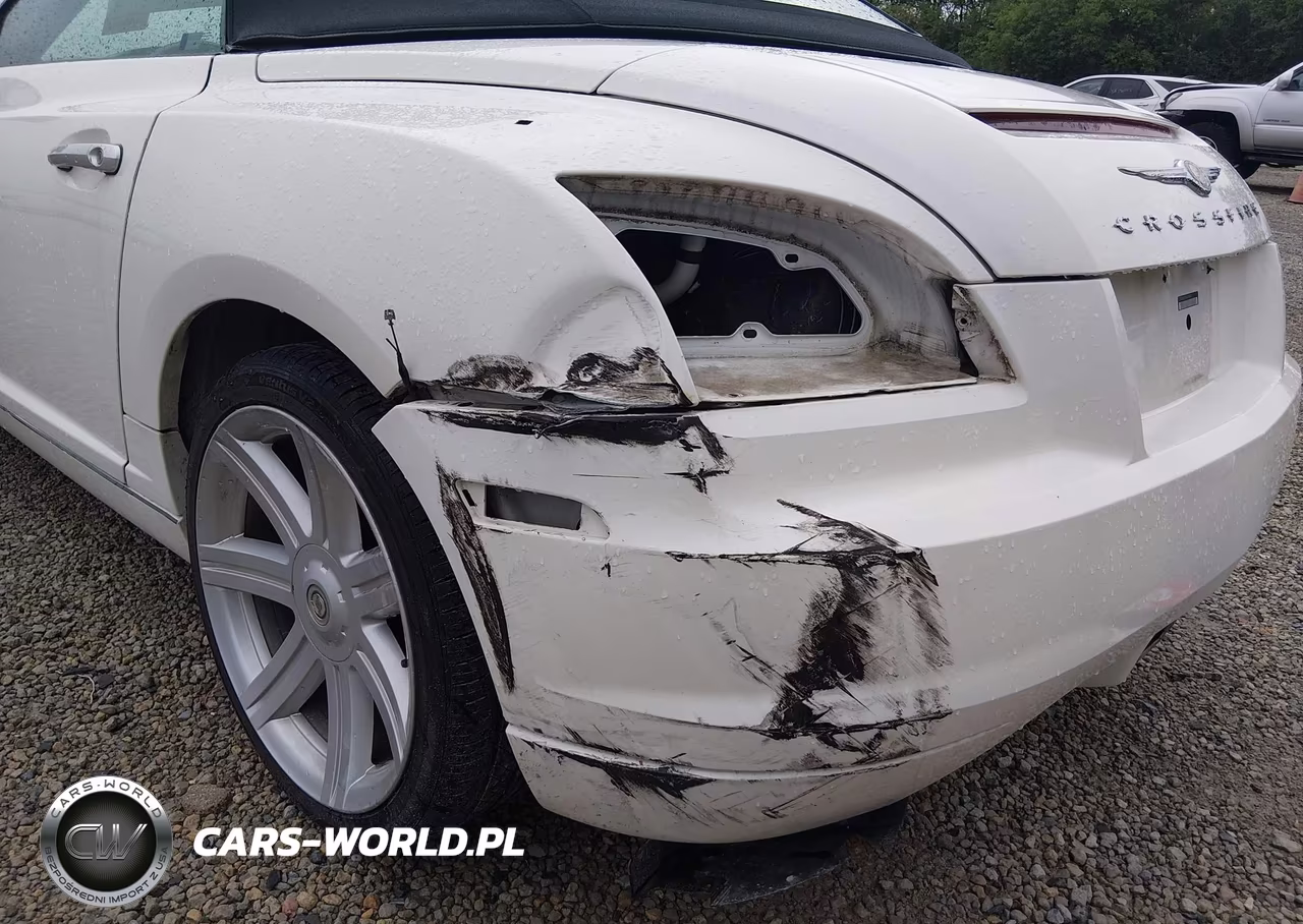 2005 Chrysler Crossfire Limited VIN:1C3AN65L95X045436 - 6
