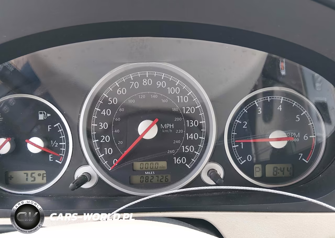 2005 Chrysler Crossfire Limited VIN:1C3AN65L95X045436 - 7