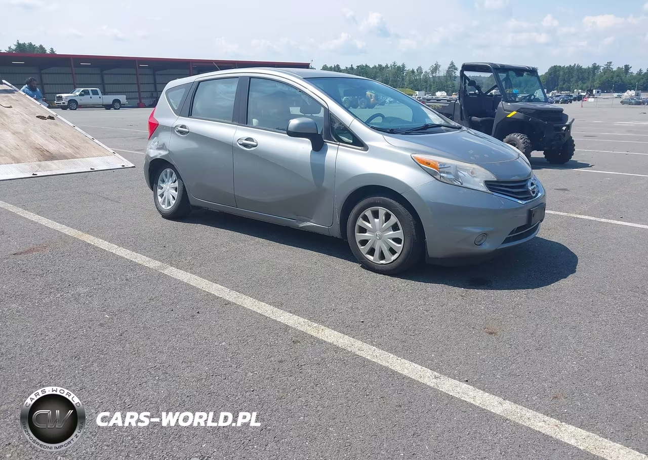 2014 Nissan Versa Note Sv – zdjęcie 1 z 11