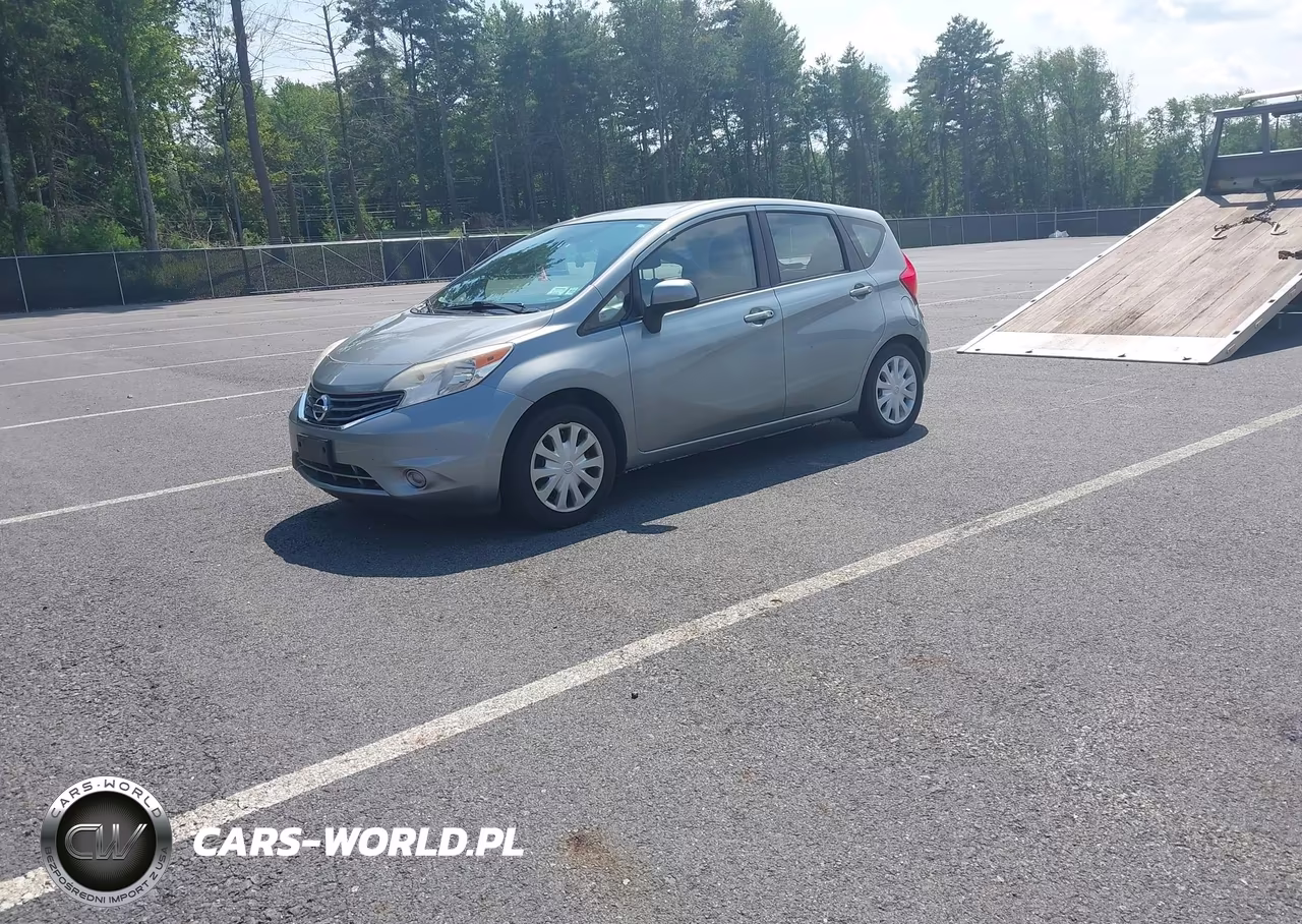 2014 Nissan Versa Note Sv VIN:3N1CE2CP5EL388925 - 2